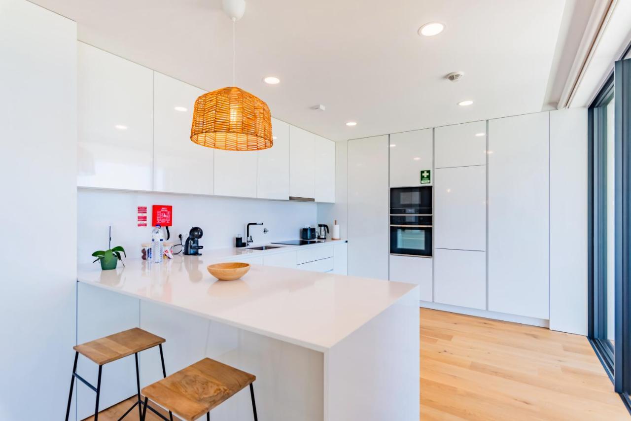 Pe N'Areia - Apartamento Com Vista Mar Barra 外观 照片