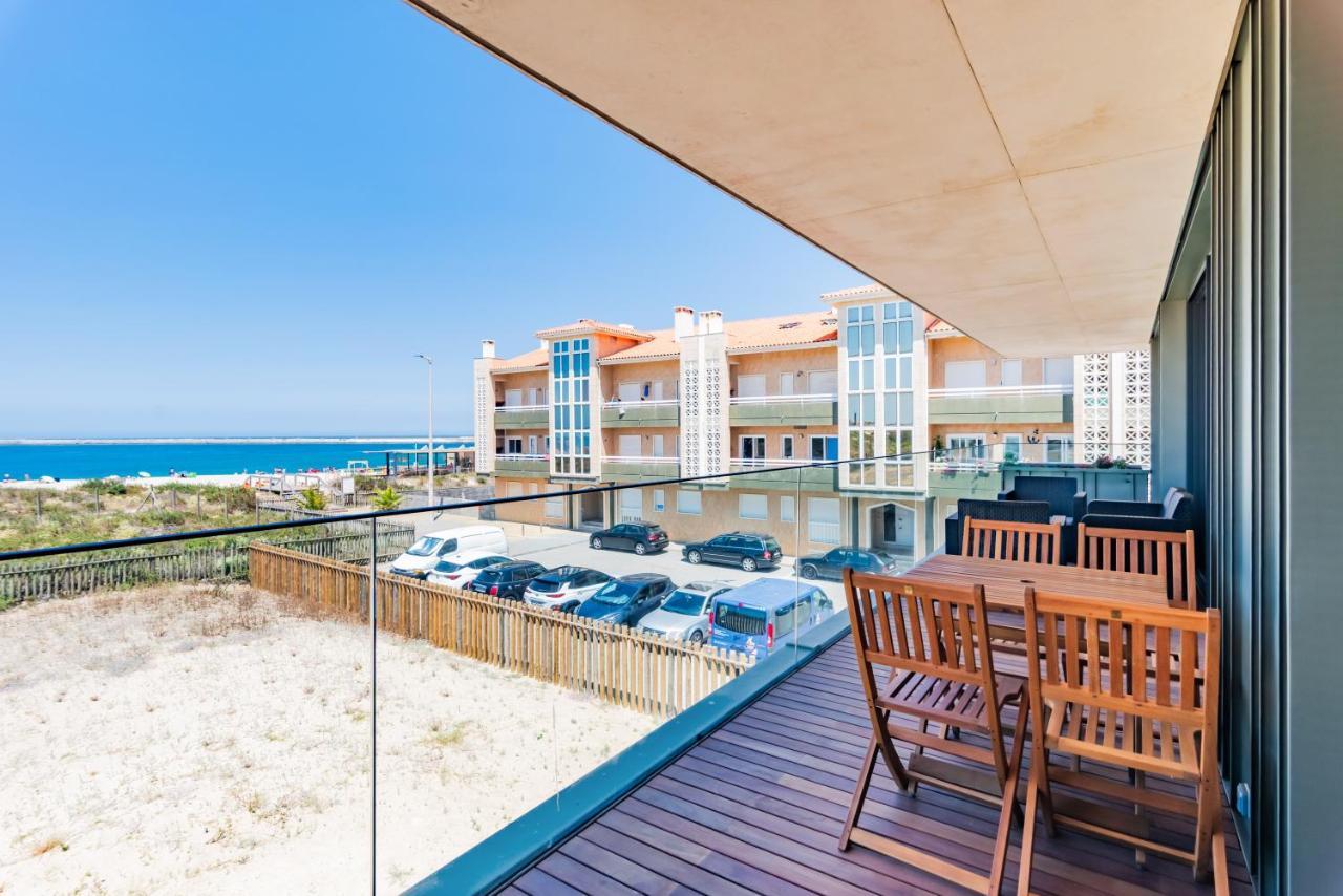 Pe N'Areia - Apartamento Com Vista Mar Barra 外观 照片