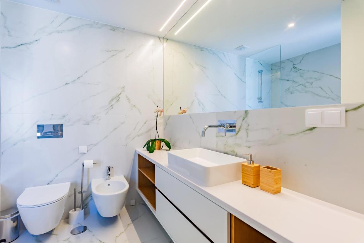 Pe N'Areia - Apartamento Com Vista Mar Barra 外观 照片