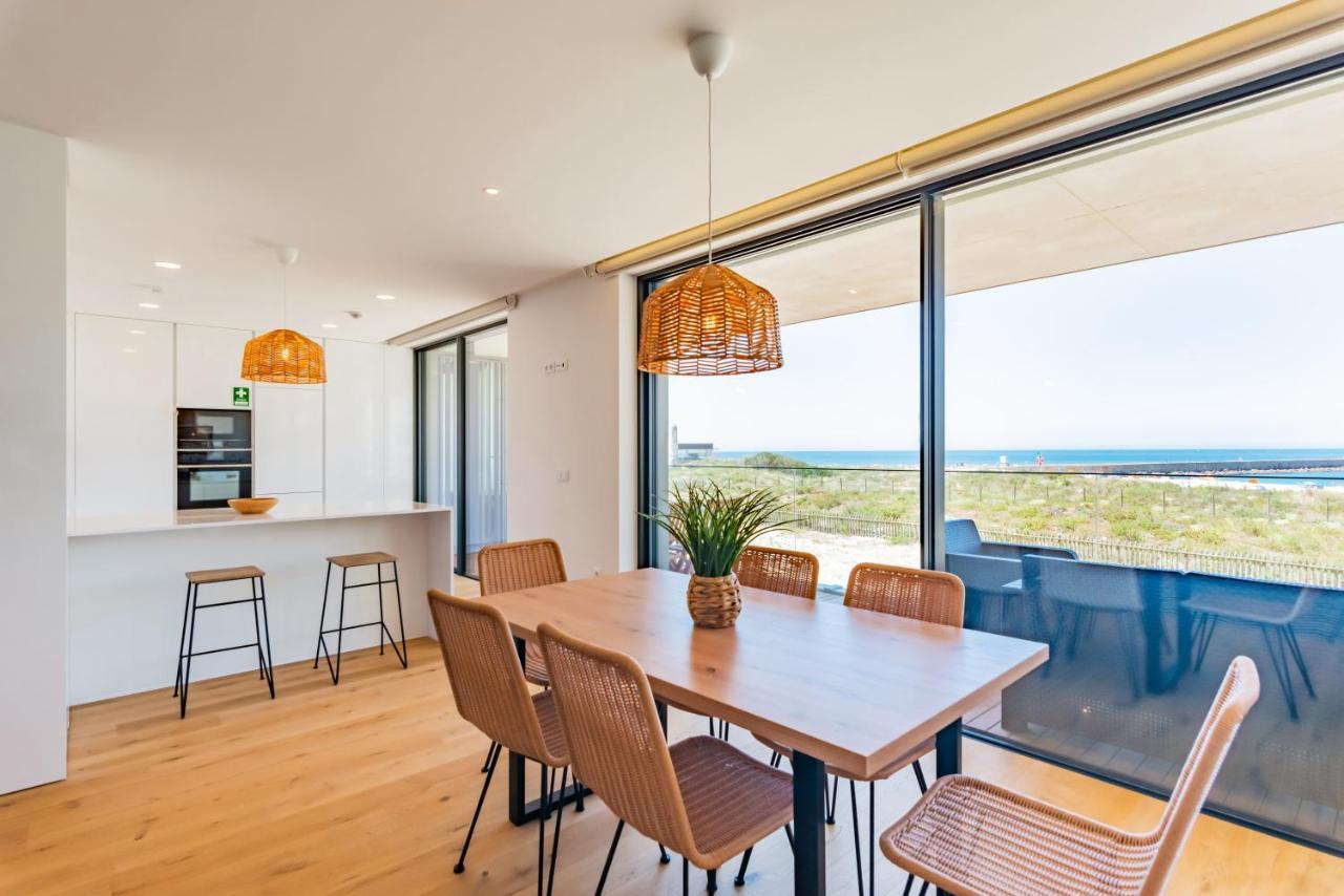 Pe N'Areia - Apartamento Com Vista Mar Barra 外观 照片