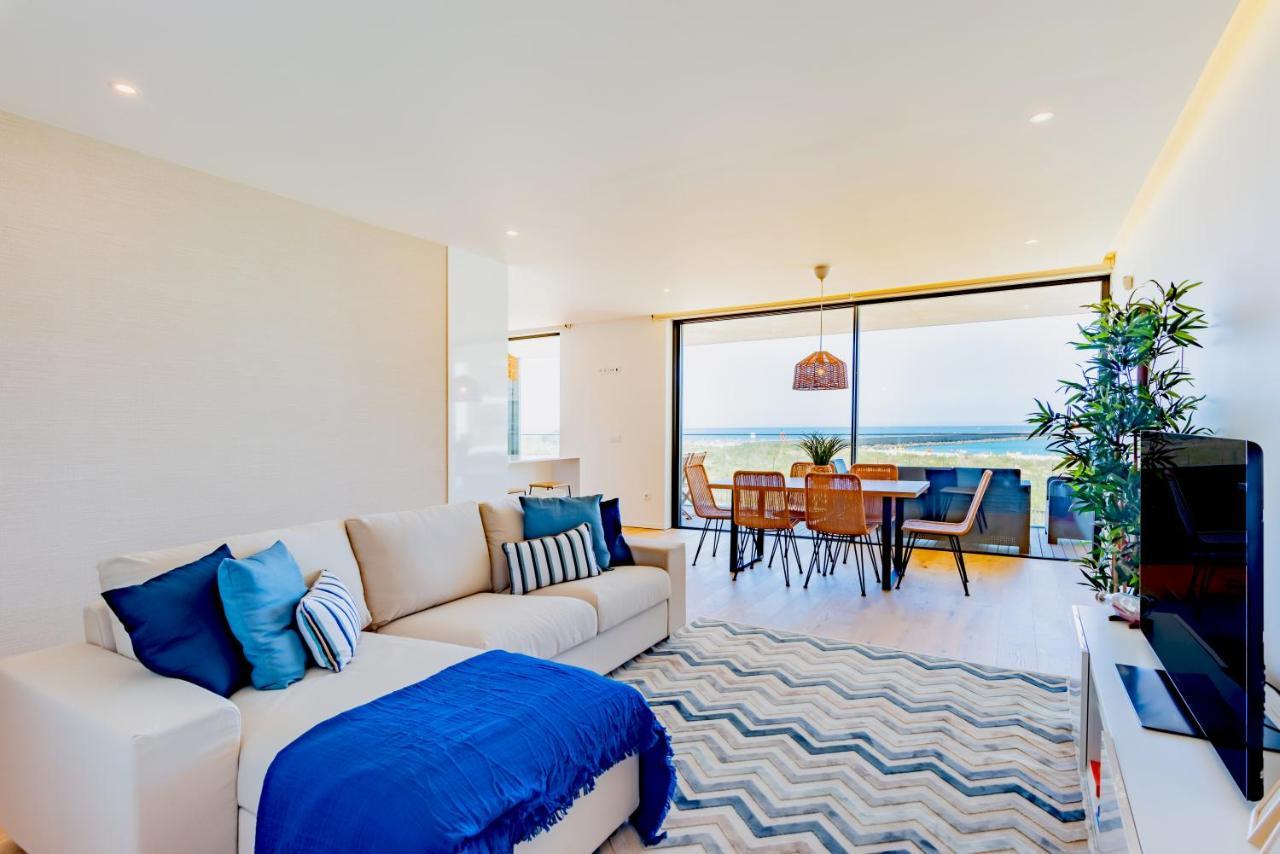 Pe N'Areia - Apartamento Com Vista Mar Barra 外观 照片