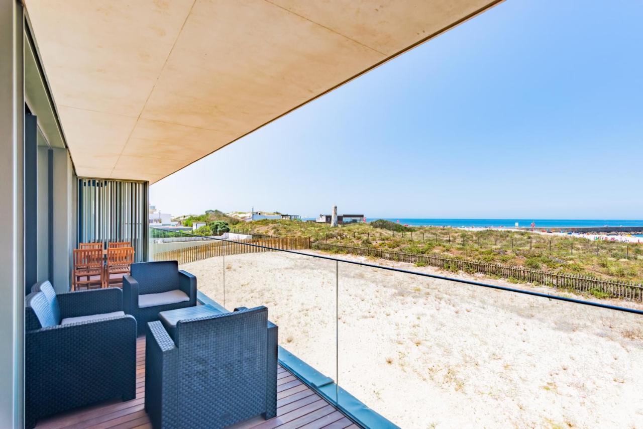 Pe N'Areia - Apartamento Com Vista Mar Barra 外观 照片